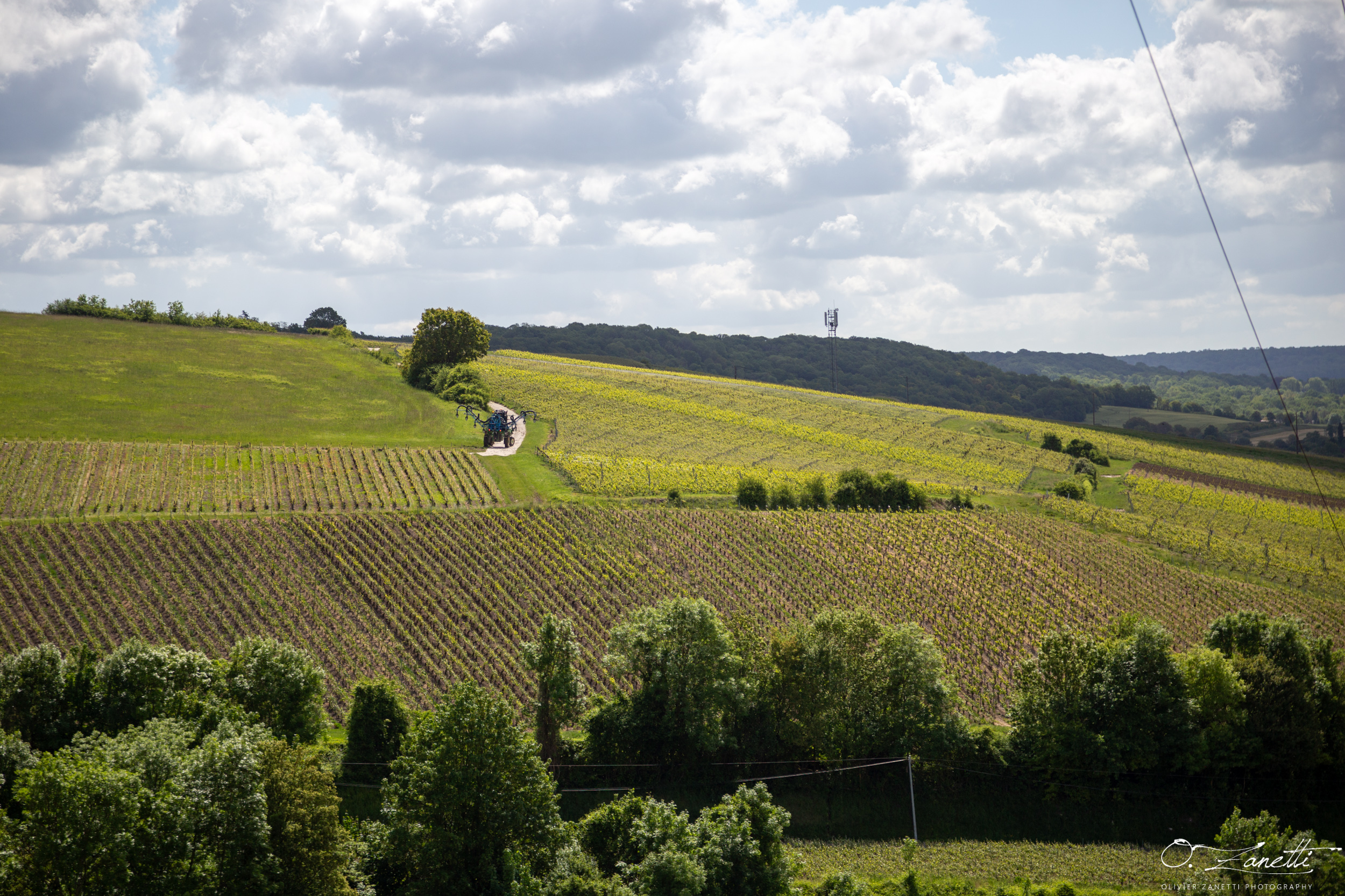 On se balade en Champagne (FR) avec le groupe RMCV