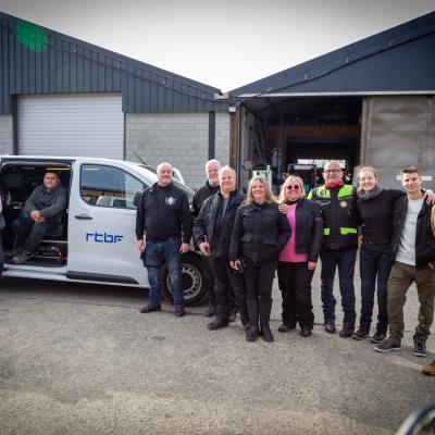 Reportage de la RTBF