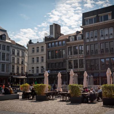 La place de Huy